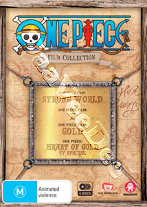 One Piece Film Collection - 4-DVD Boxset (DVD)